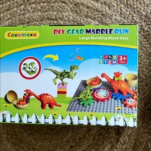 Dinosaur Building Block Set - Multicolor